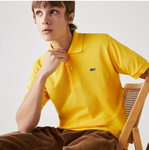 Le crocodile Lacoste a croisé ma vie : Une aventure stylée en famille